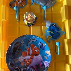 Finding Nemo Themed Bathroom Accessories